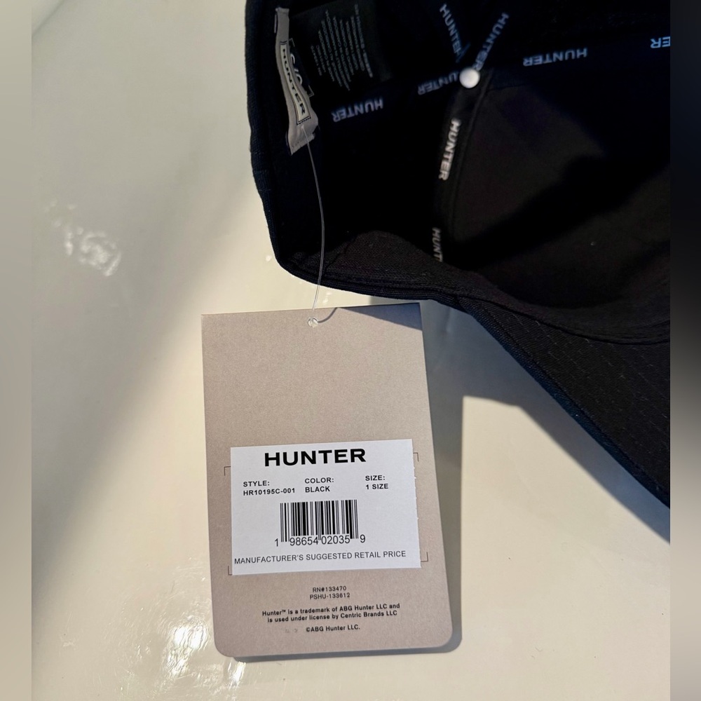 NEW Hunter Black Cap - Picture 6 of 7